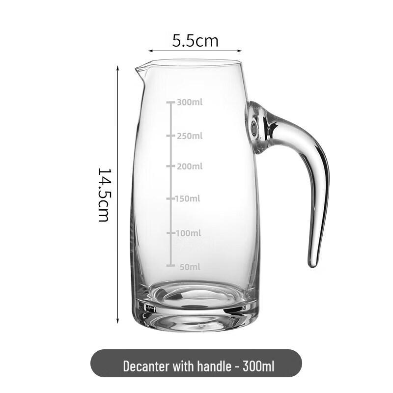 Qīwēi Crystal Glass Liquor Decanter Set