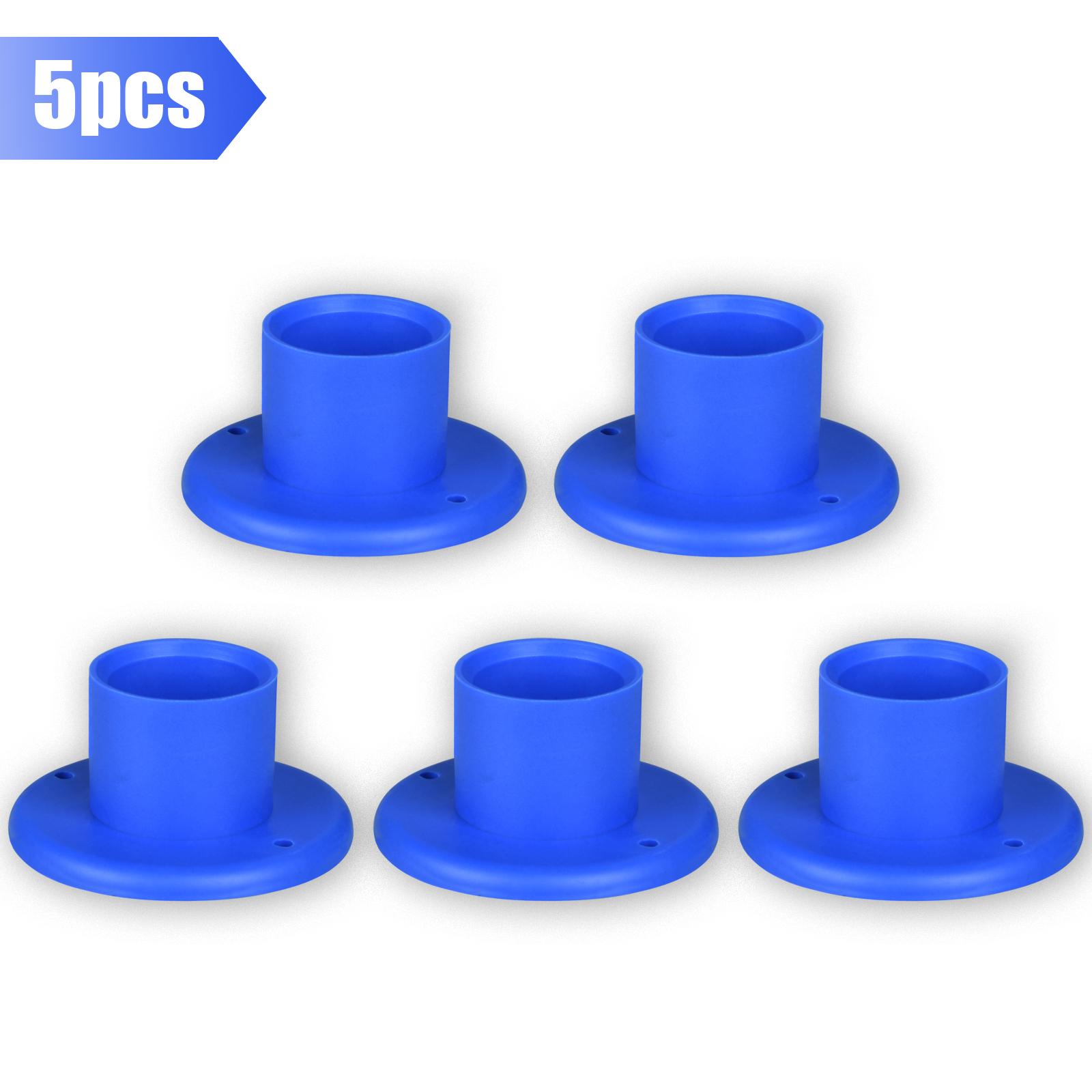 

5Pcs/Set Rubber Park Golf Tees- Standard Size wear-resistant and Durability синий