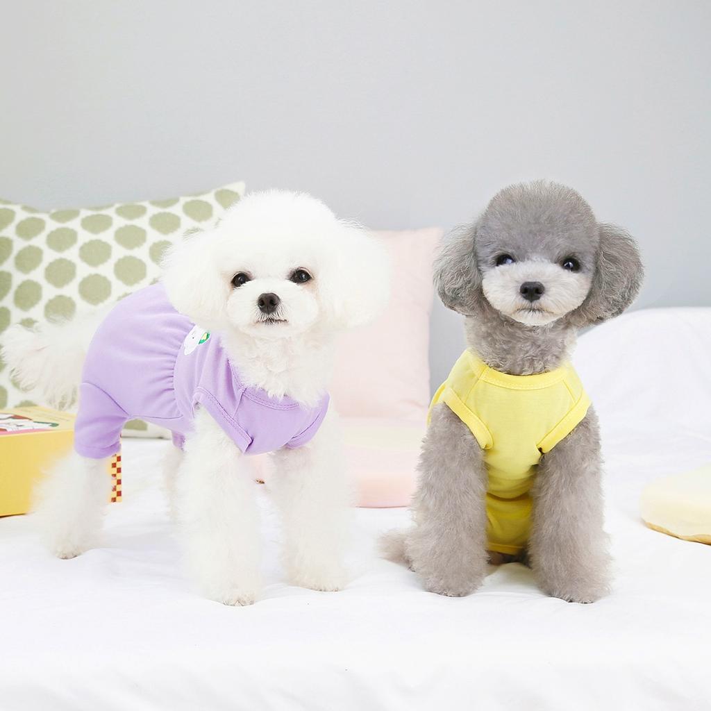 2023 Spring and Summer Four-legged Home Clothes Pet Clothing Dog Clothes Dog Spay and Neuter Clothing Dog Pajamas Kawaii Clothes
