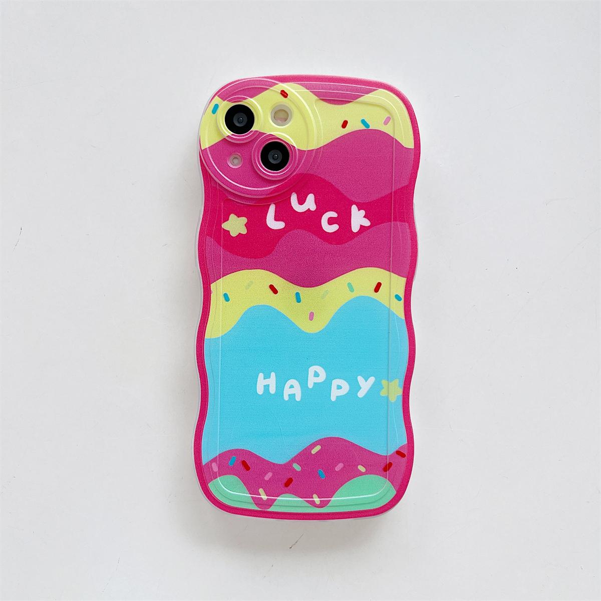 

Яркий цвет, стиль девушки, узор, мягкий чехол из ТПУ, модный чехол для телефона для iPhone, Samsung Vivo, Xiaomi Oppo Xiaomi Redmi 13C (4G) красный