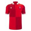 Childrens/Kids 2025/2026 Crest Relaxed Fit Rugby Shirt
