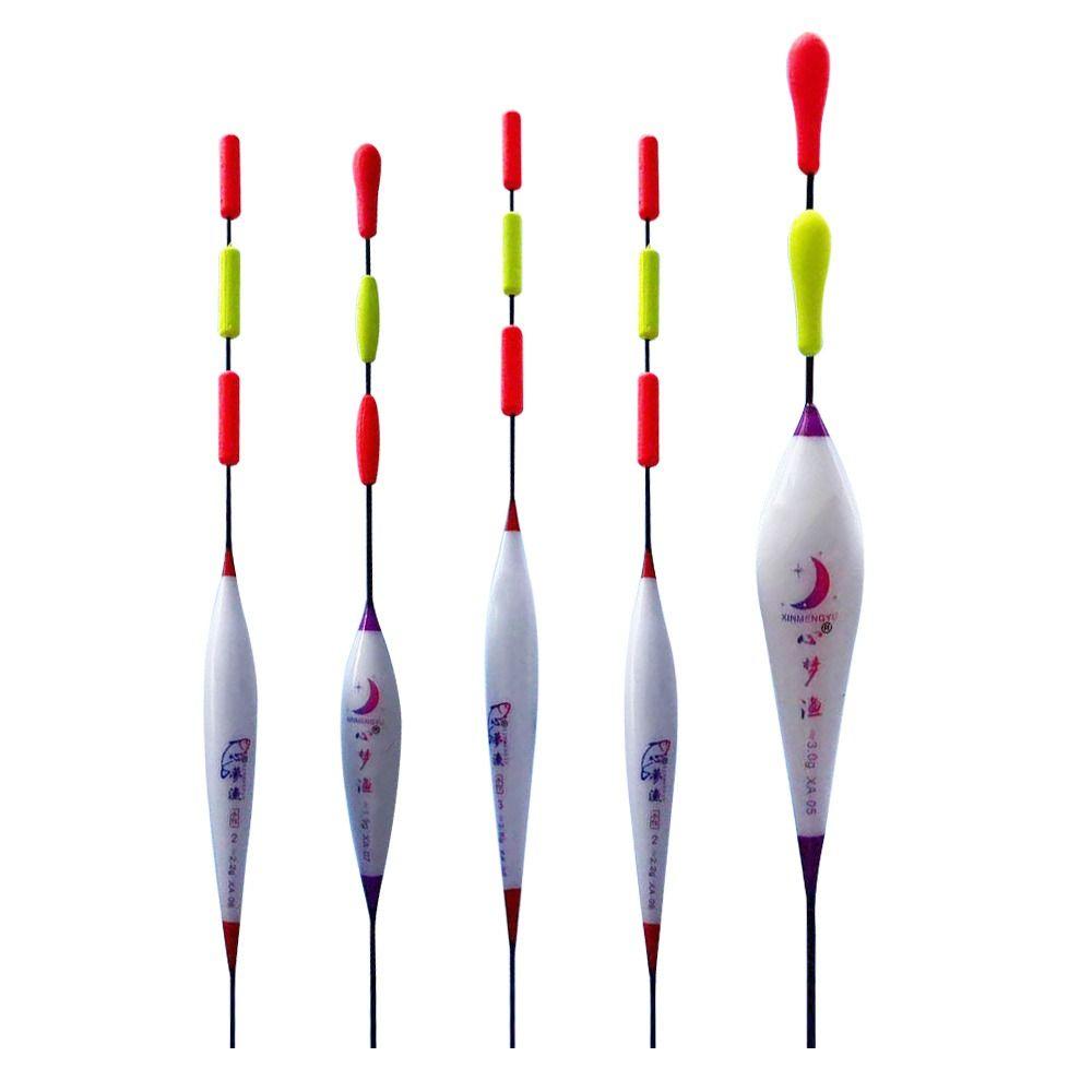 3pcs Fishing Floats Superfine Workmanship Freshwater Floaters Fishing Bobbers Accessory Shrimp Grouper Ice Fishing Accessory