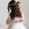 Plastic Resin Pearls String 60M Long Artificial Pearls Bead Strand For Handmade Craft Jewelry Making Wedding Bouquets