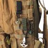 10Pcs Enlarged Mouth Climbing Carabiner Buckle Nylon Backpack Key Hook  For Outdoor Bag