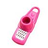 Pressed Garlic Chopper Rosy 1set With Hands Protecting Cover 2pcs