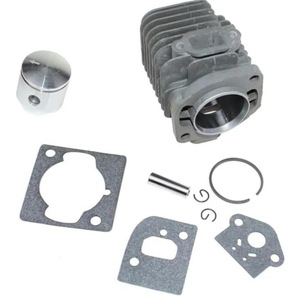 Cylinder piston kit for replacement in For DH165ST DH185ST hedge trimmers and compatible DH232 DH235 HT232 HT235