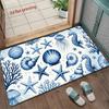 Oceanic Sea Creatures Living Room Decoration Home Sofa Non-Slip Carpet Study Bedroom Tatami Children'S Soft Floor Mat