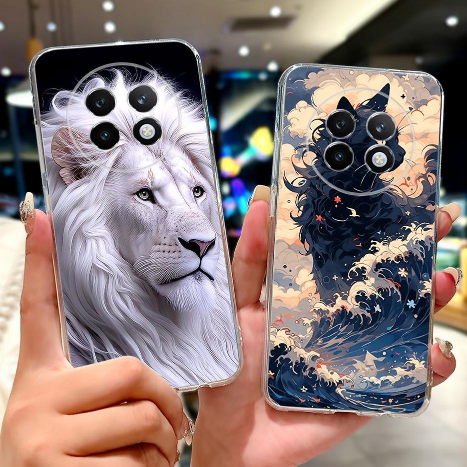 For Realme 13 Pro 5G Case RMX3990 Colorful Flowers Painted Cover Soft Slim Phone Case For Realme 13 Pro Plus Realme13 Pro+ Shell
