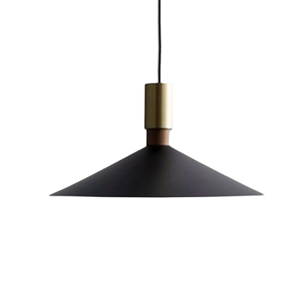 

Modern Stylish Ceiling Pendant Light Simple Design Pendant Light LED Hanging Lamps Bedroom чорний