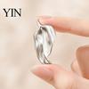 Clothing Brooch Irregular Leaf Alloy Pin, Silver Golden Plated Leaves Lightweight Metal Pin Lapel Jewelry Accessory for Women Men Shirt