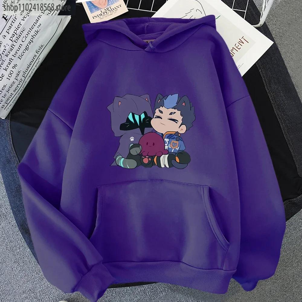 

Omen Cartoon Cute VALORANT Hoodie Men Clothes Winter Fashion Women Tops Boys Girls Game Sweatshirt Hoodies 3XL