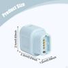 4 Pin to Type C Converter Adapter Direct Replace Accessory for 12 Speed Electronic Derailleurs