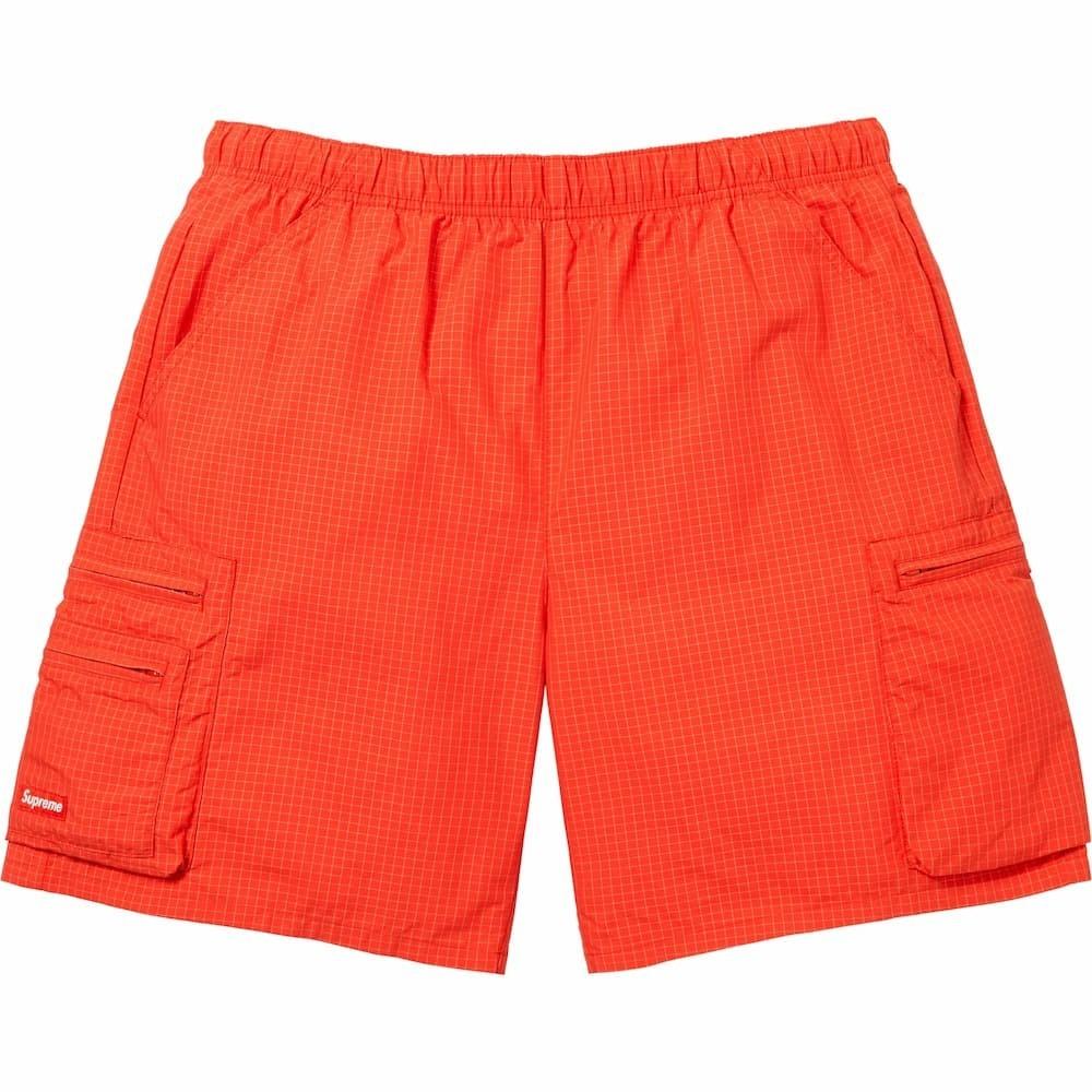 824032 Supreme Ripstop Cargo Water Short Orange S