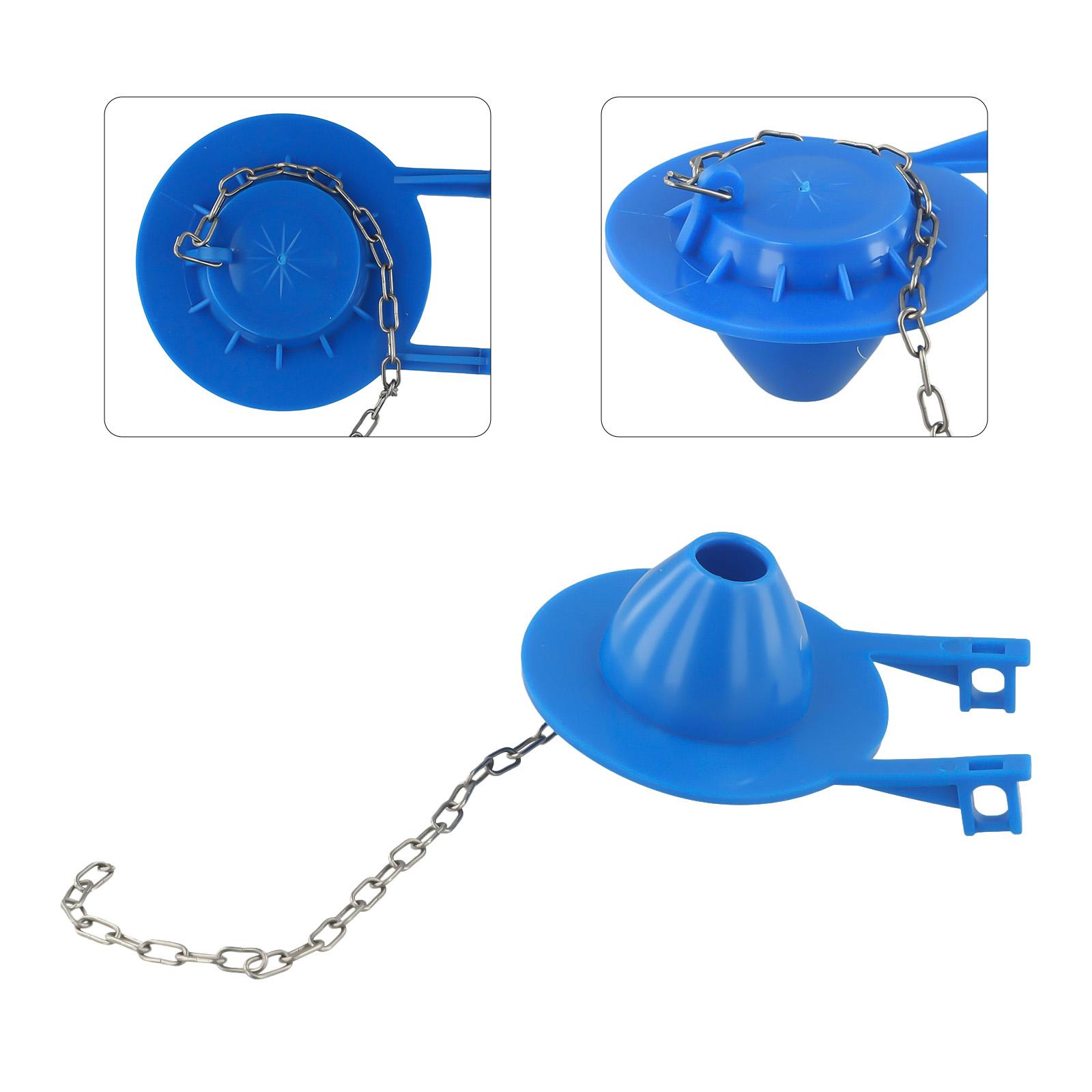 

Valve Toilet Flapper Cap Part Bathroom Flapper Flush Kit PVC Replacement Rubber Save Water Tank Accessoties Quickly And Easily China Mainland