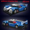City Speed  Technical Moc Car Sports Car Racing Building Blocks Brick Vehicle Educational Construction Toys