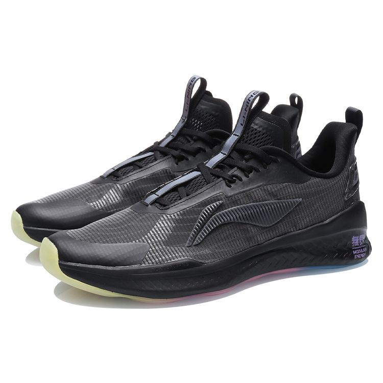Li-Ning No Boundaries 2 Black Men Sneakers AFPR009-3