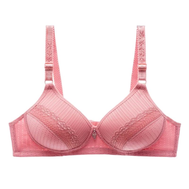 Dámská krajková pohodlná podprsenka Dámská nastavitelná podprsenka s ramínky