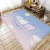 Cute Mamegoma Room Mats Anti-slip Absorb Water Long Strip Cushion Bedroon Mat Household Carpets
