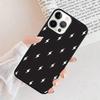 Lightning Bones Phone Case For iPhone 17 Air 15 16 Cover  11 13 14 Pro Max 12 Plus Max Fundas