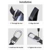 Alloy Car Keychain Key Ring Leather Keyring Pendant For Chevrolet Sail AVEO CAPTIVA CRUZE EQUINOx IMPALA LACETTI MALIBU ORLANDO