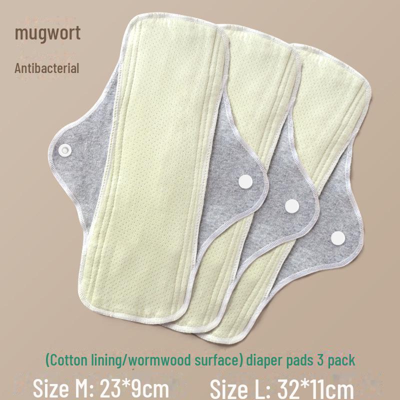 Washable Elderly Incontinence Underwear - Anti-Leak Bed-Rest Care Diaper 