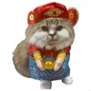Fun Pet Clothing Easy to Wear Jumpsuits Cosplay Costume For Halloween New Year HX6C