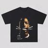2026 Estate Travis Scott Grafiche Y2k Maglietta Unisex 2026 Nuova Girocollo Manica Corta Unisex Moda Donna Hiphop T-shirt Regali per Fan