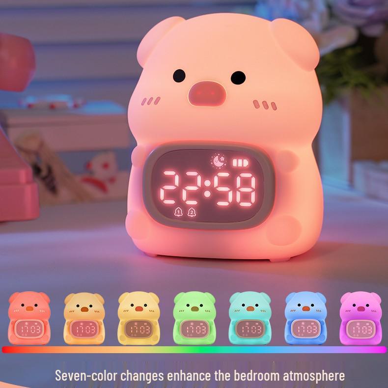 Smart Alarm Clock for Kids: Wake-Up Reminder, Birthday Gift, Study Tool & Night Light