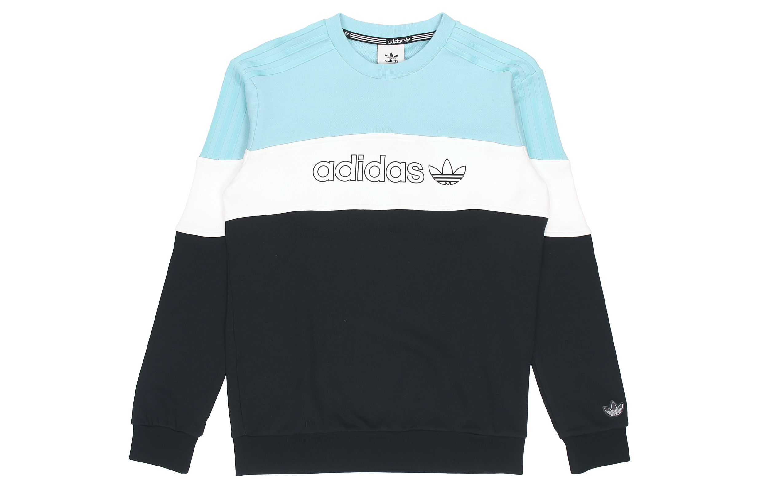 Свитшот Adidas Originals мужской светло-голубой GD5788 S