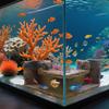 Aquarium Underground Tunnel Resin Double Entrance Habitat Tools Shrimp Hiding Tunnel Decorations For Tank Breeding Hiding Stuff