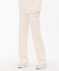 CHASECULT Women'S Straight Warm-Up Pants - Ivory