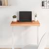 VidaXL Table Top 60x40x4 Cm Rectangular Solid Beech Wood 3188899
