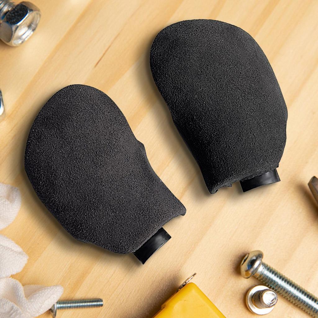 Auto Schaltknauf Abdeckung Auto Schalthebel Abdeckung Automotive Innenzubehör Schalthebelhülle für Staub Fahrzeug Frauen Männer LKW Wohnmobil Cockpit