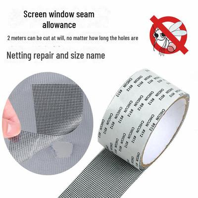Self-Adhesive Window and Floor Screen Repair Patches, Mosquito Screen Hole Patches, Velcro Drain Stickers