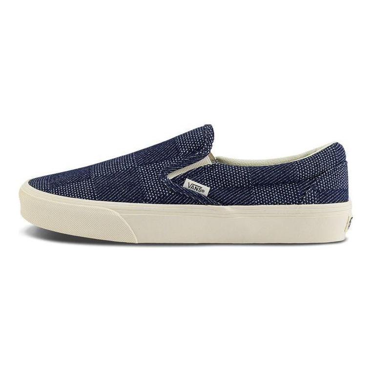 Vans Classic Slip On 'Checkerboard Denim Navy' Sneakers VN0A2Z41NVY