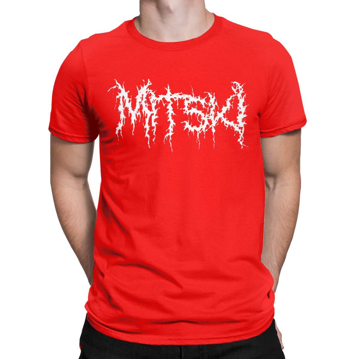 

Men T-Shirts Heavy Metal Mitski Amazing 100% Cotton Tees Short Sleeve T Shirts Crewneck Clothing 4XL 5XL 6XL S