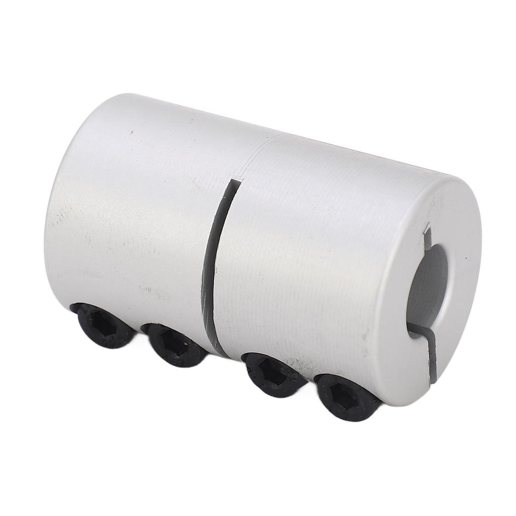 Rigid Coupling Stainless Steel Shaft Coupler Connector D25L40 Motor Damping Coupling for Stepper Motors Servo Motors