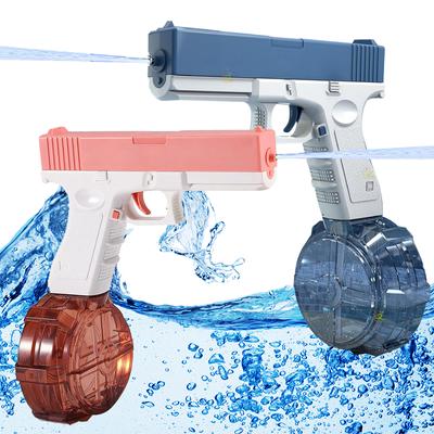 M1911 Glock Electric Water Gun - High-Quality Rechargeable Kids Toy with Large Water Capacity for Summer Games and