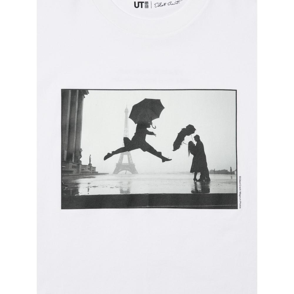Uniqlo Japão Elliot Erwitt Ut