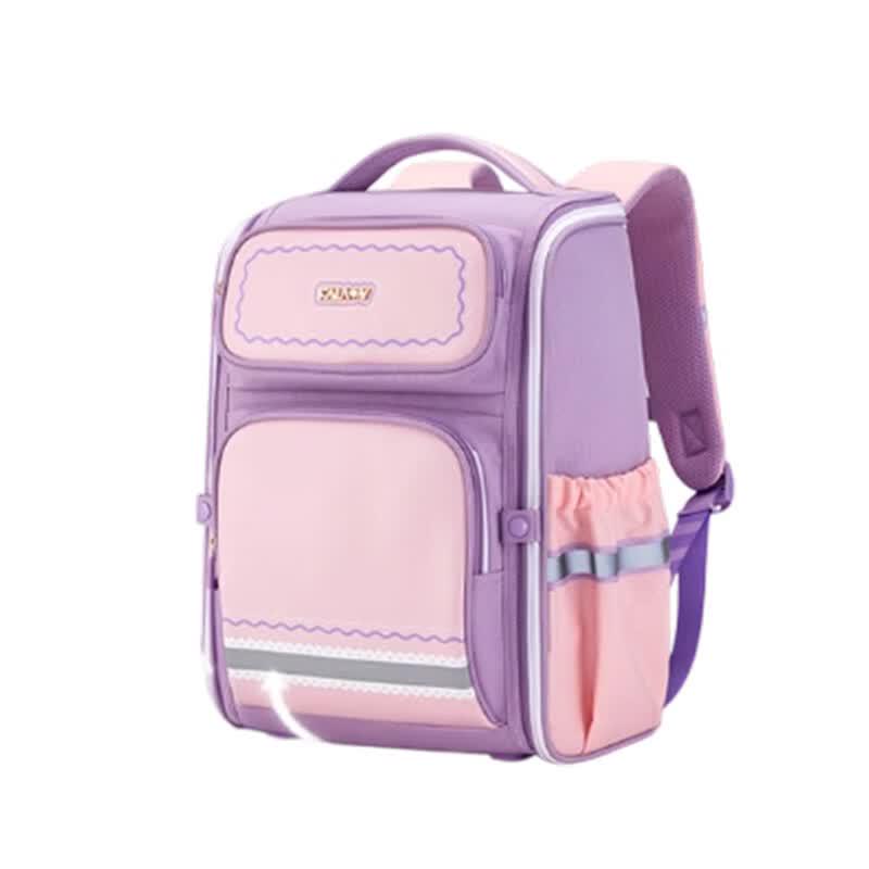 KALA·Y CX2635 5D Anti-Sag Ergonomic School Backpack for Grades 4-6