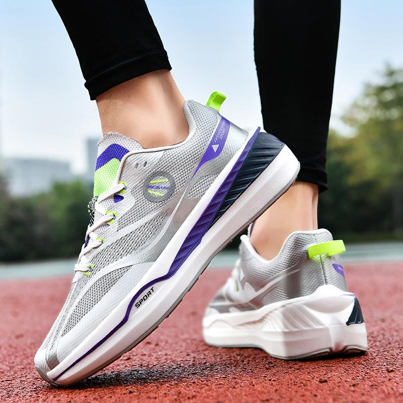 Boty pánské Tenisky Mužské ležérní Pánské Boty tenis Luxusní boty Trenér Závody Prodyšné Boty módní povaleči běhání Boty pro muže