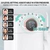 Hydropulseur 900mL Irrigateur Buccal avec 6 Embouts et 10 Niveaux de Pression, Soin Dentaire Portable pour la Famille, Nettoyeur de Dents Sans Fil