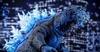 NECA Godzilla HTT Action Figure 2001 Atomic Blast Godzilla - 12" -