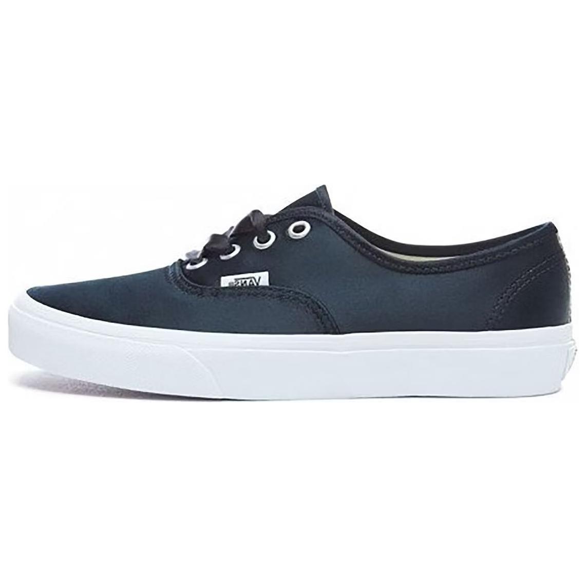 

Кроссовки унисекс Vans Authentic Satin Lux Black VN0A38EMQ9I