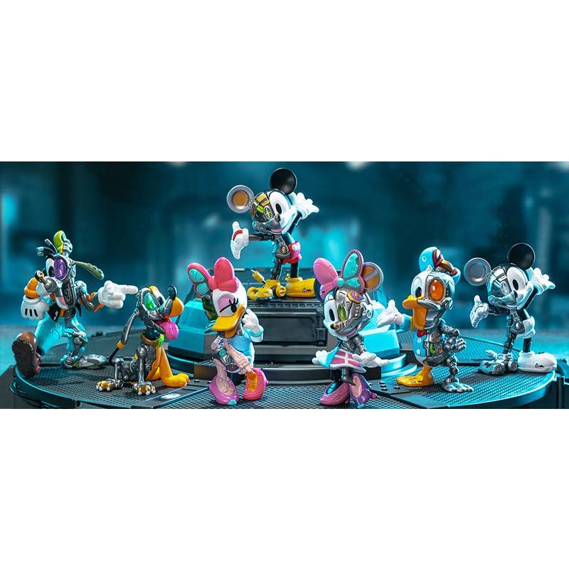 

52TOYS BLINDBOX Микки и друзья Серия Киборги КОРОБКА из 6 штук