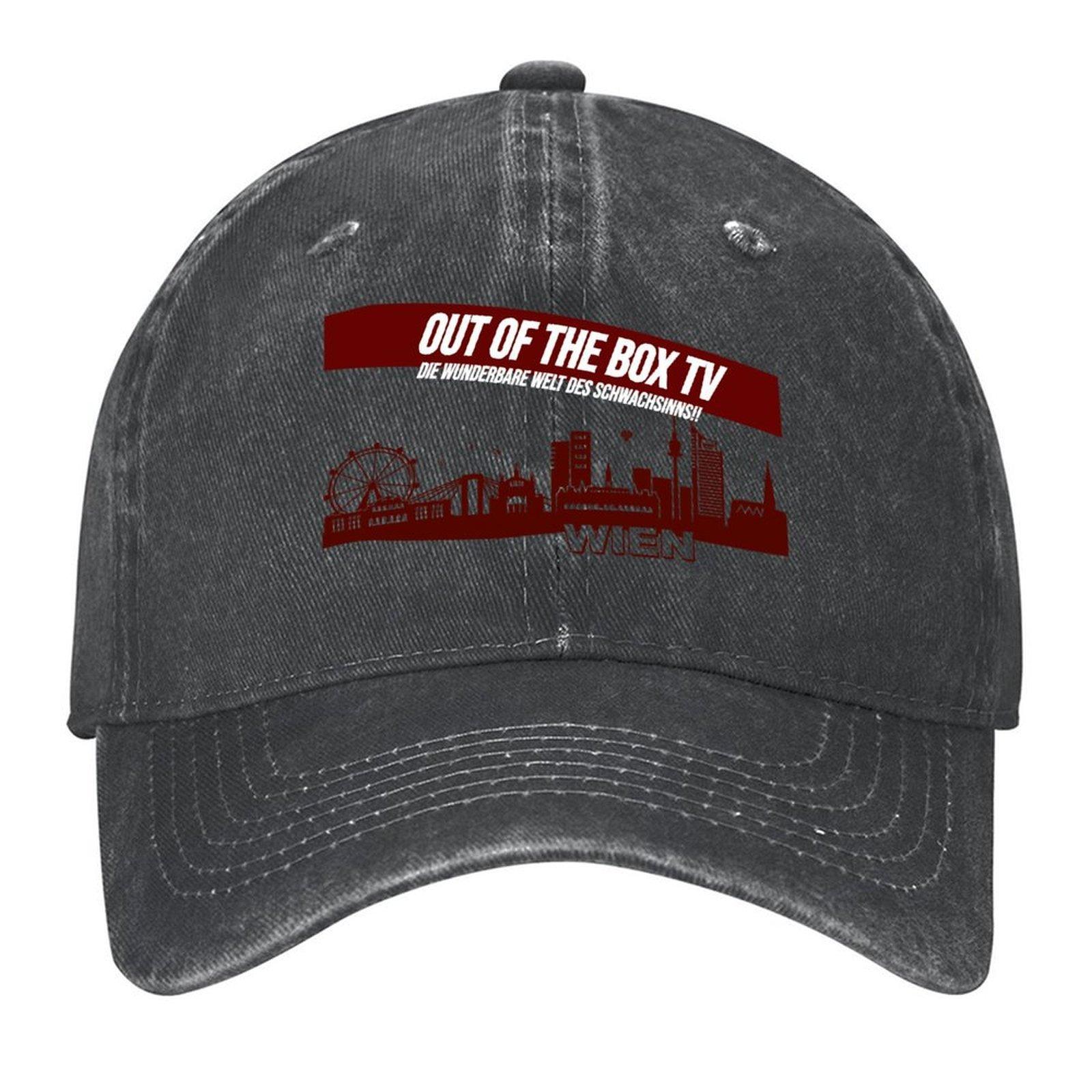 

2026 Out Of The Box TV Baseball Cap Christmas Hat Big Size Hat Fashionable Snap Back Hat Women s Beach Visor Men s