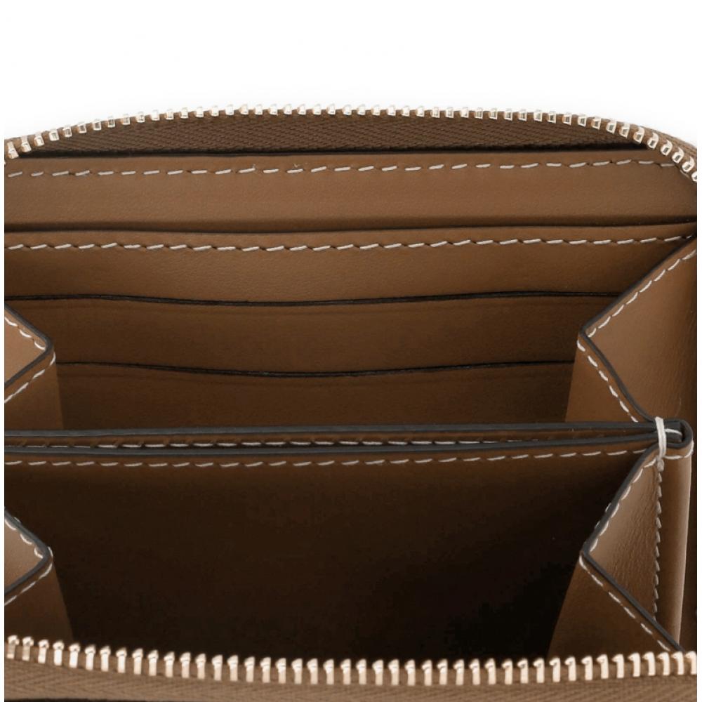 Burberry Vintage Check Zip Small Wallet 8109810 A9534