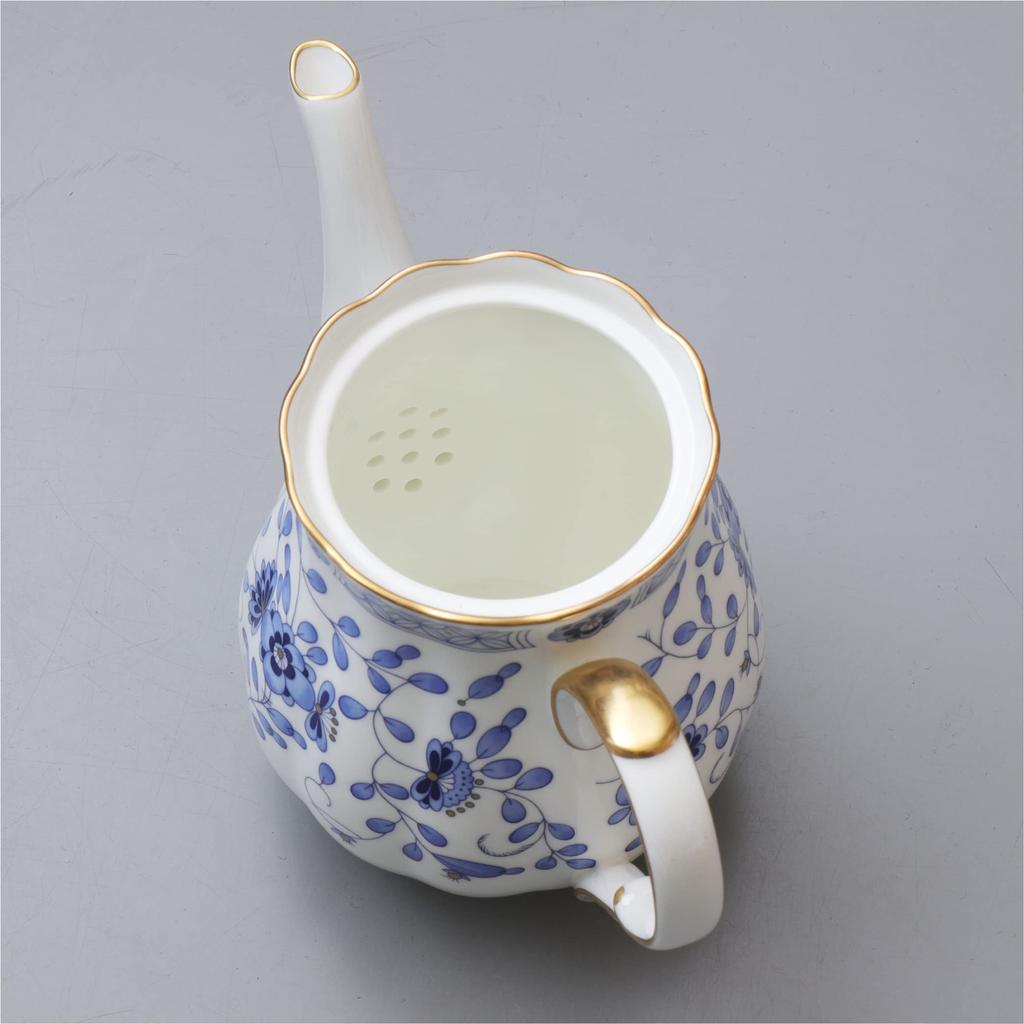 NARUMI Milano 560cc A.D. Coffee Pot, Made In Japan, 9682-4214