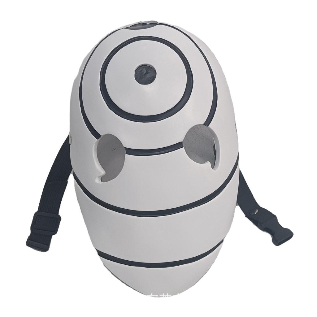 Nová měkká pryskyřičná figurka Naruto Nová pryskyřičná tříoká maska Naruto pro Halloween