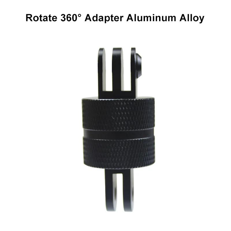 Universal 1/4" Screw Conversion Adapter Mount For GoPro 13 12 11 10 9 8 SJCAM AKASO Insta360 DJI Osmo Action Camera Accessories